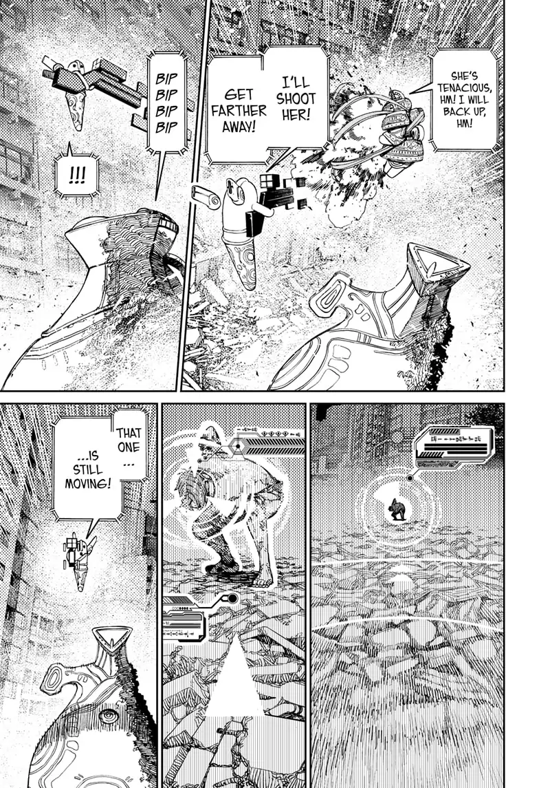Dandadan Chapter 108