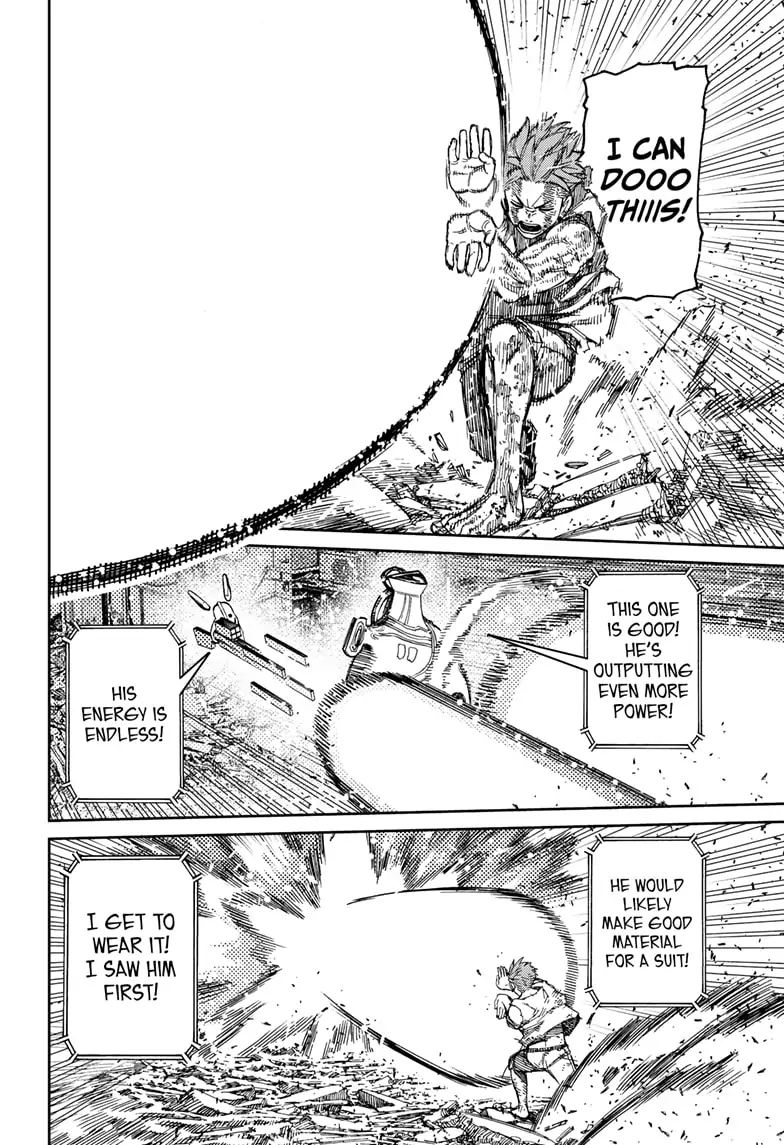 Dandadan Chapter 108