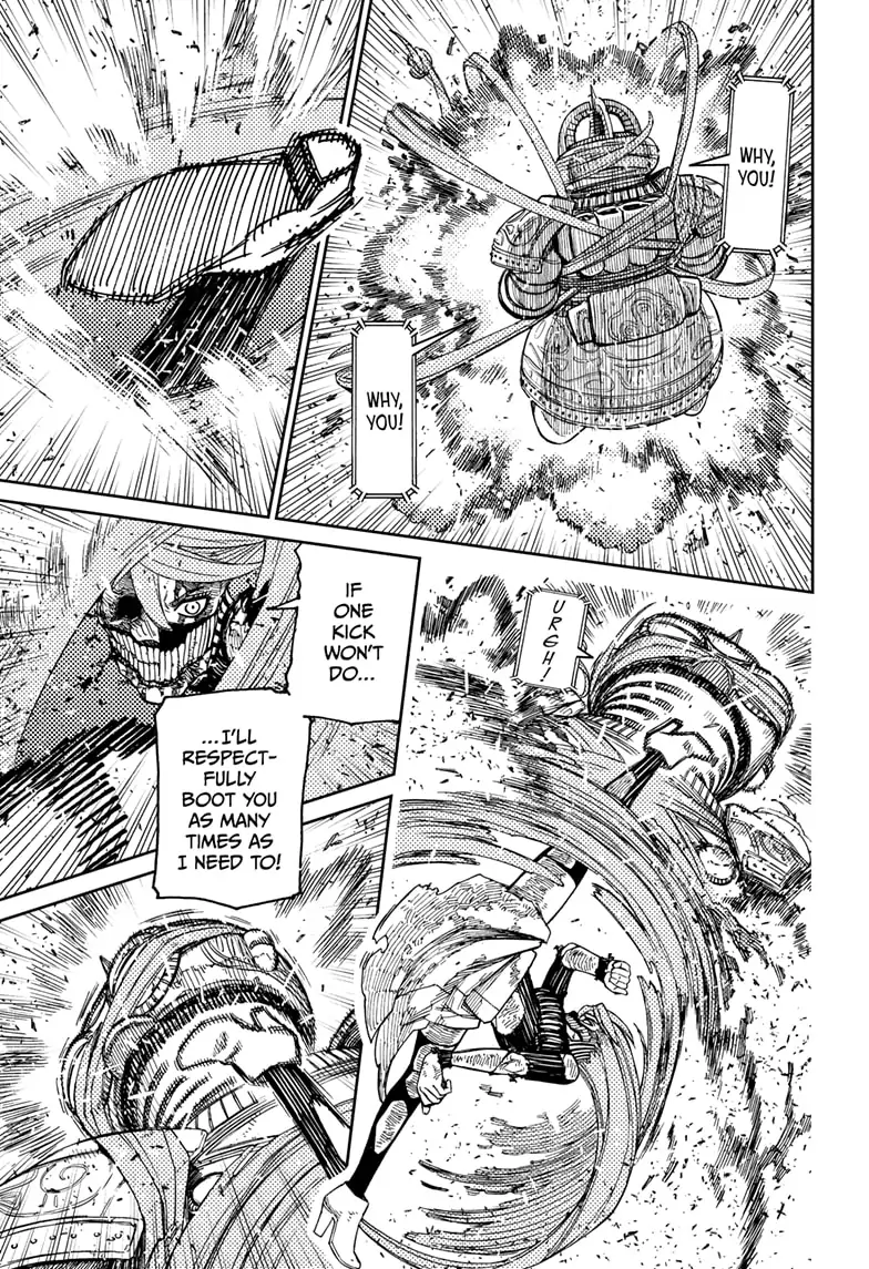 Dandadan Chapter 108