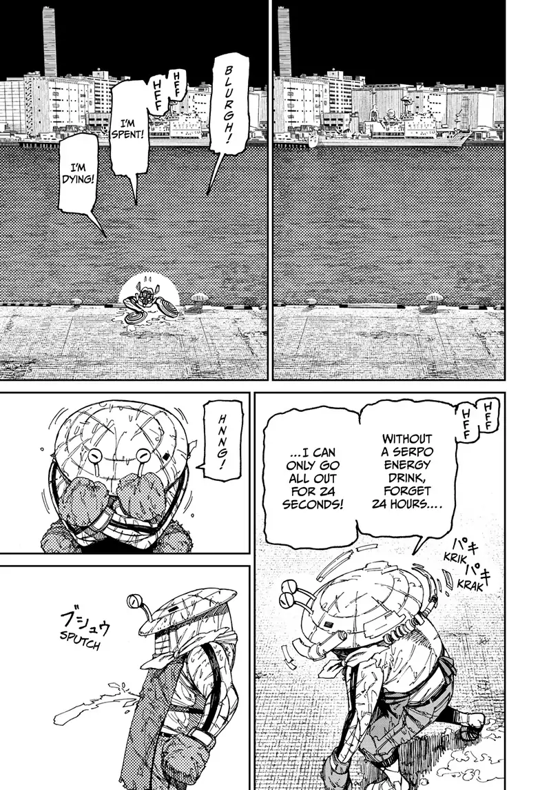 Dandadan Chapter 109