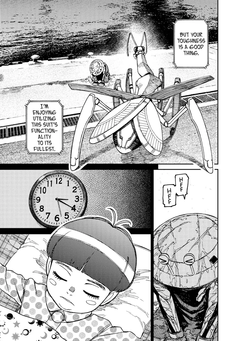 Dandadan Chapter 109