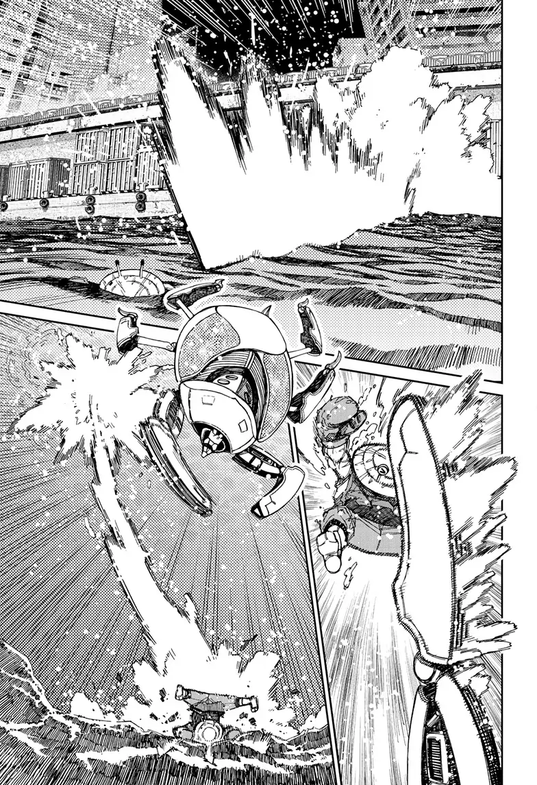 Dandadan Chapter 109
