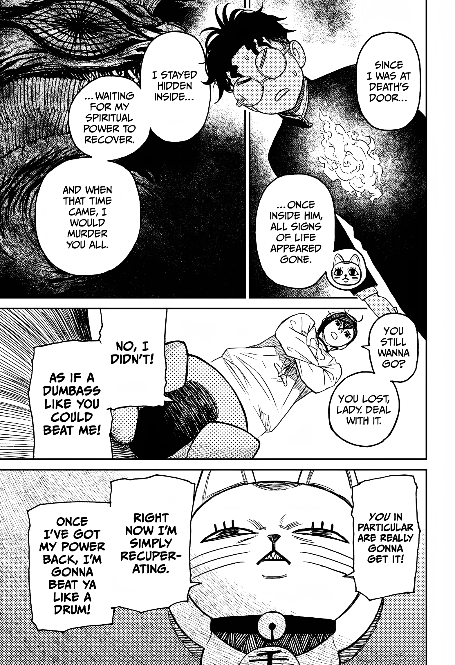 Dandadan Chapter 11