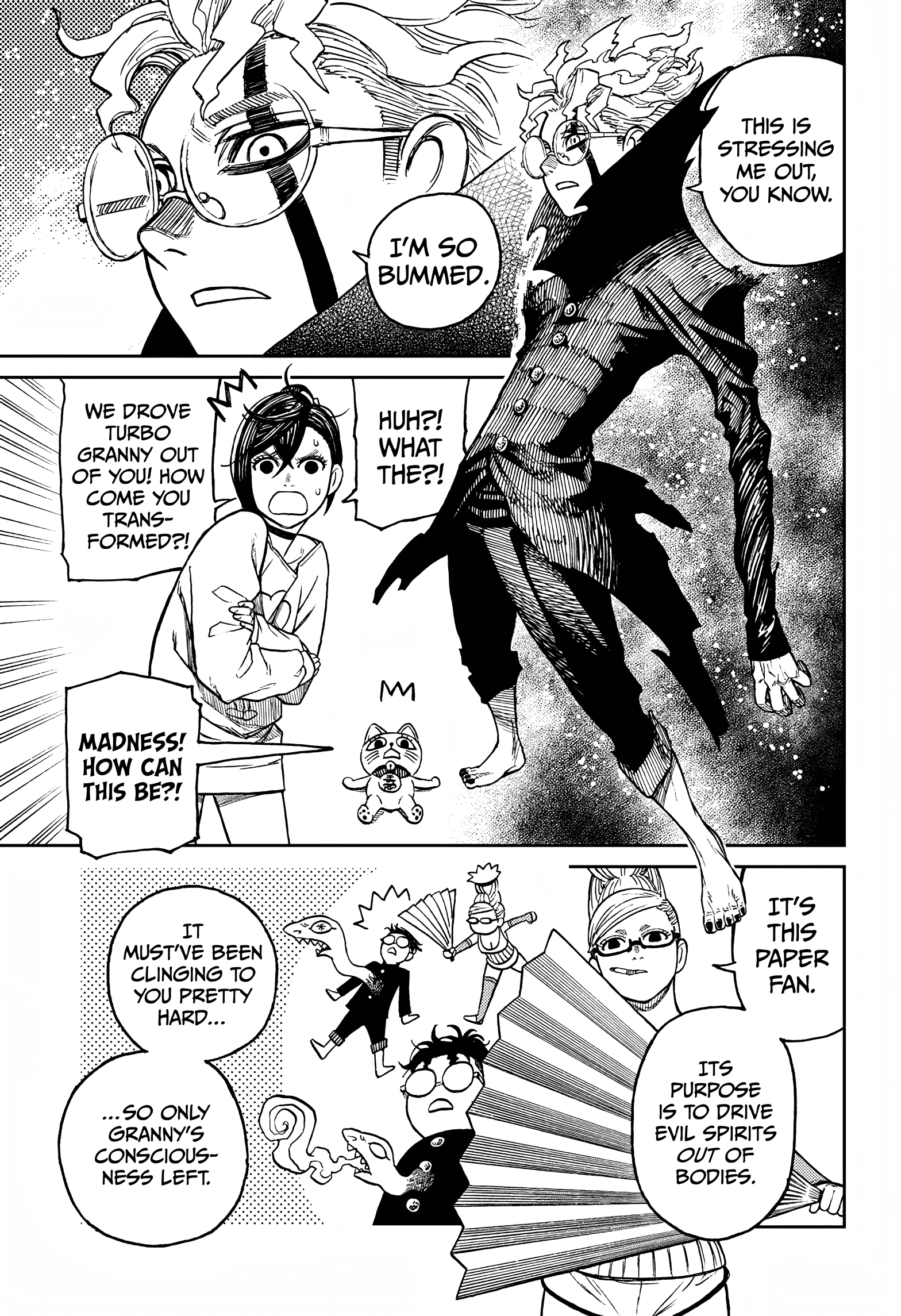 Dandadan Chapter 11