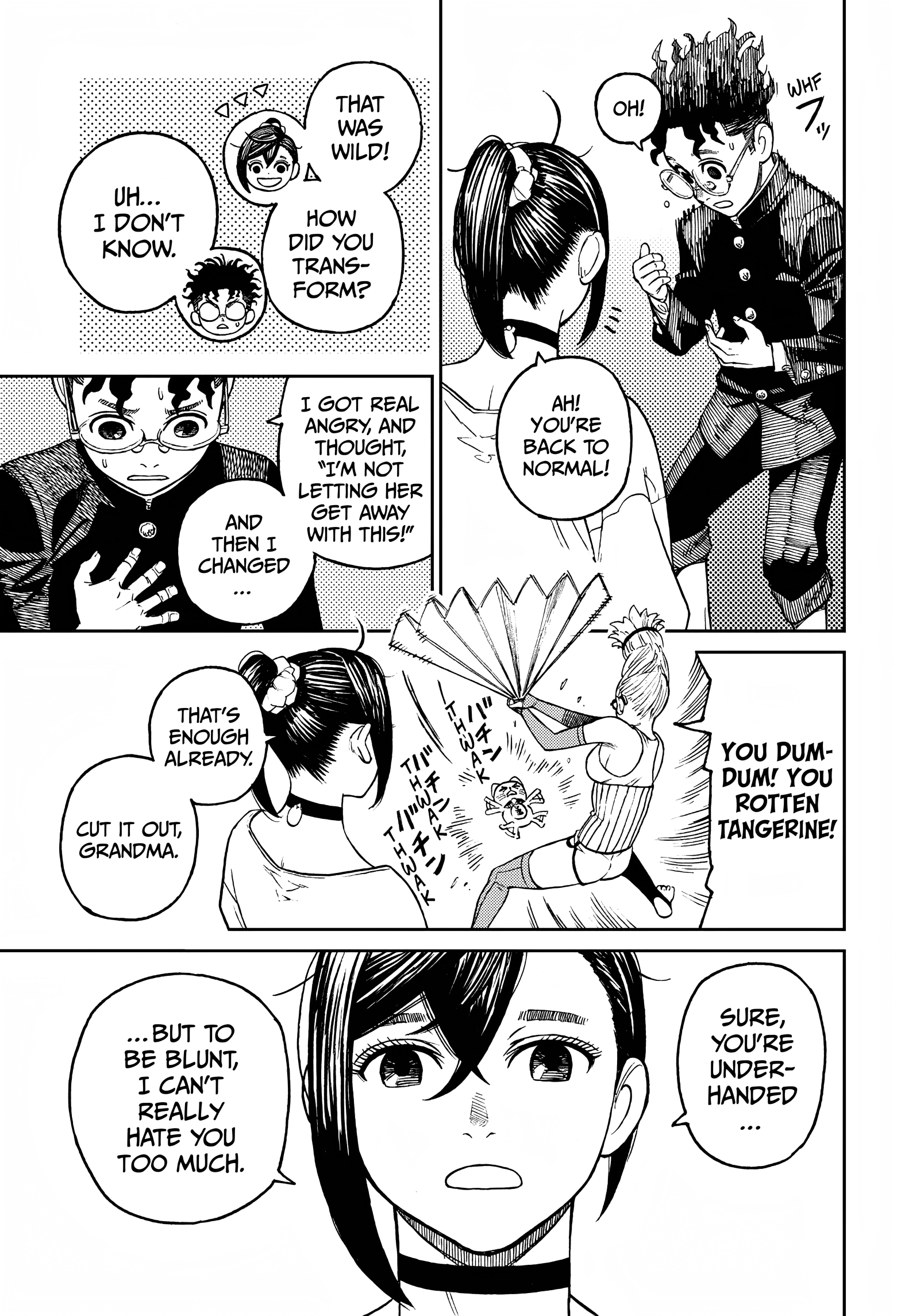 Dandadan Chapter 11
