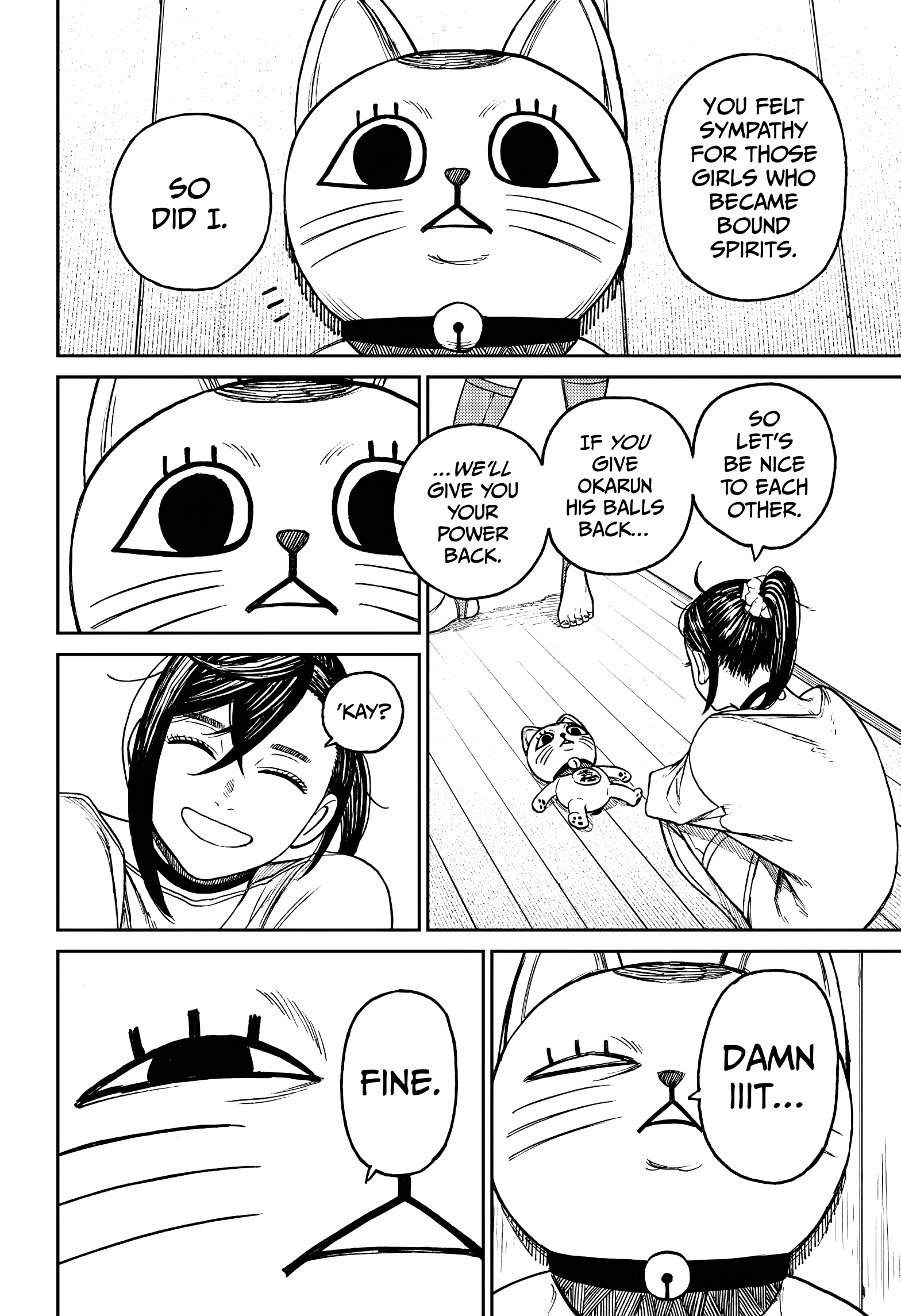 Dandadan Chapter 11