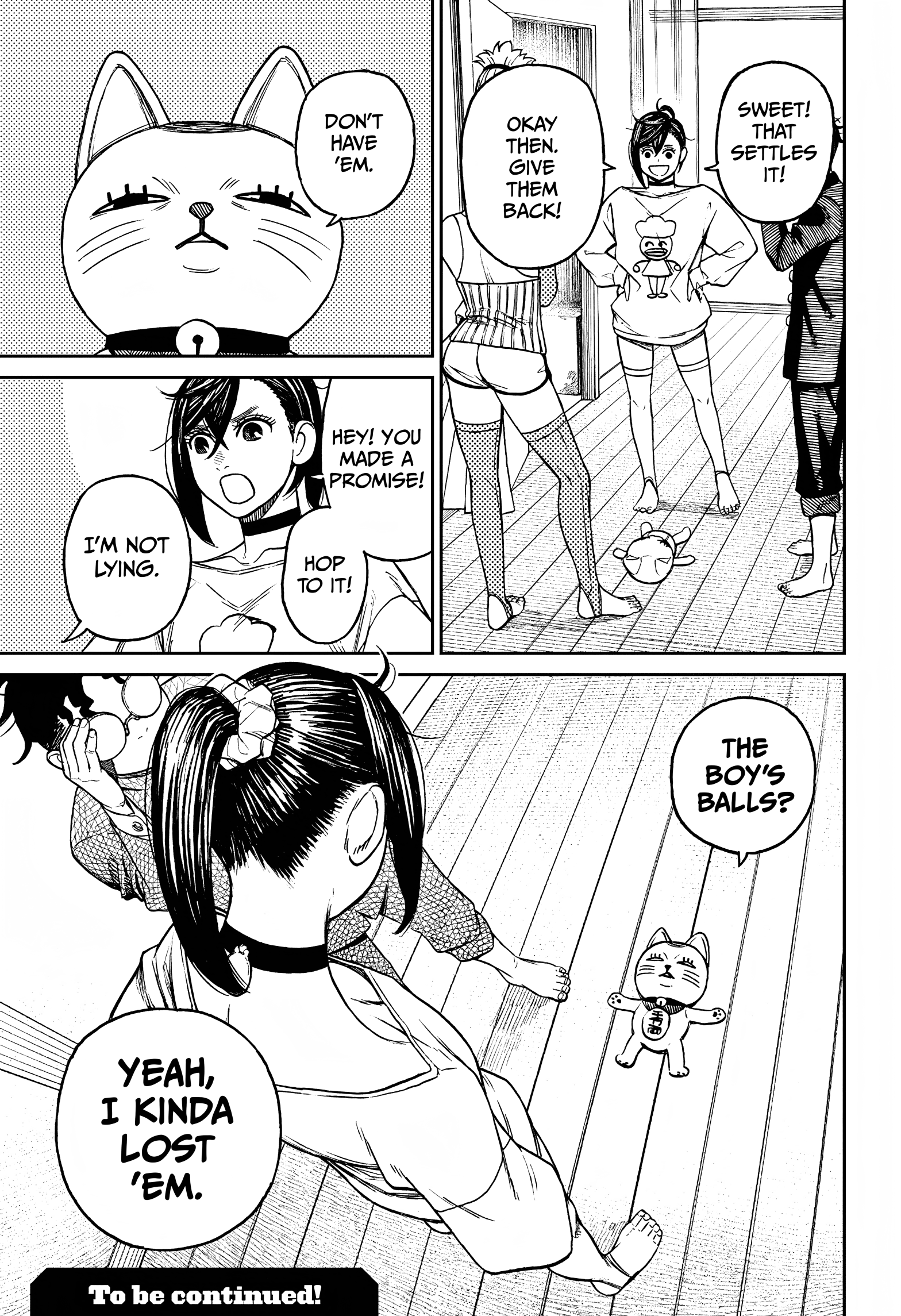 Dandadan Chapter 11