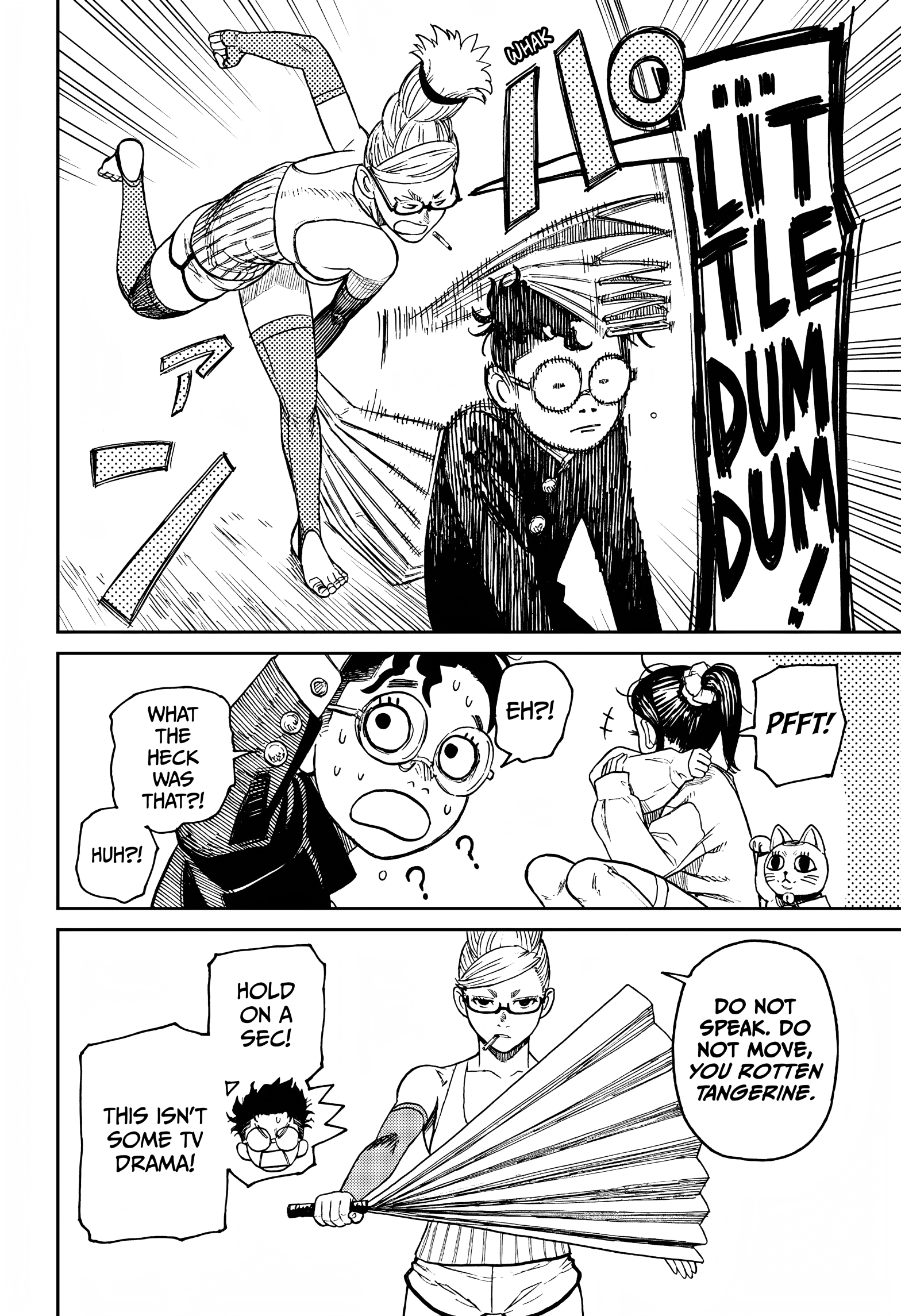 Dandadan Chapter 11
