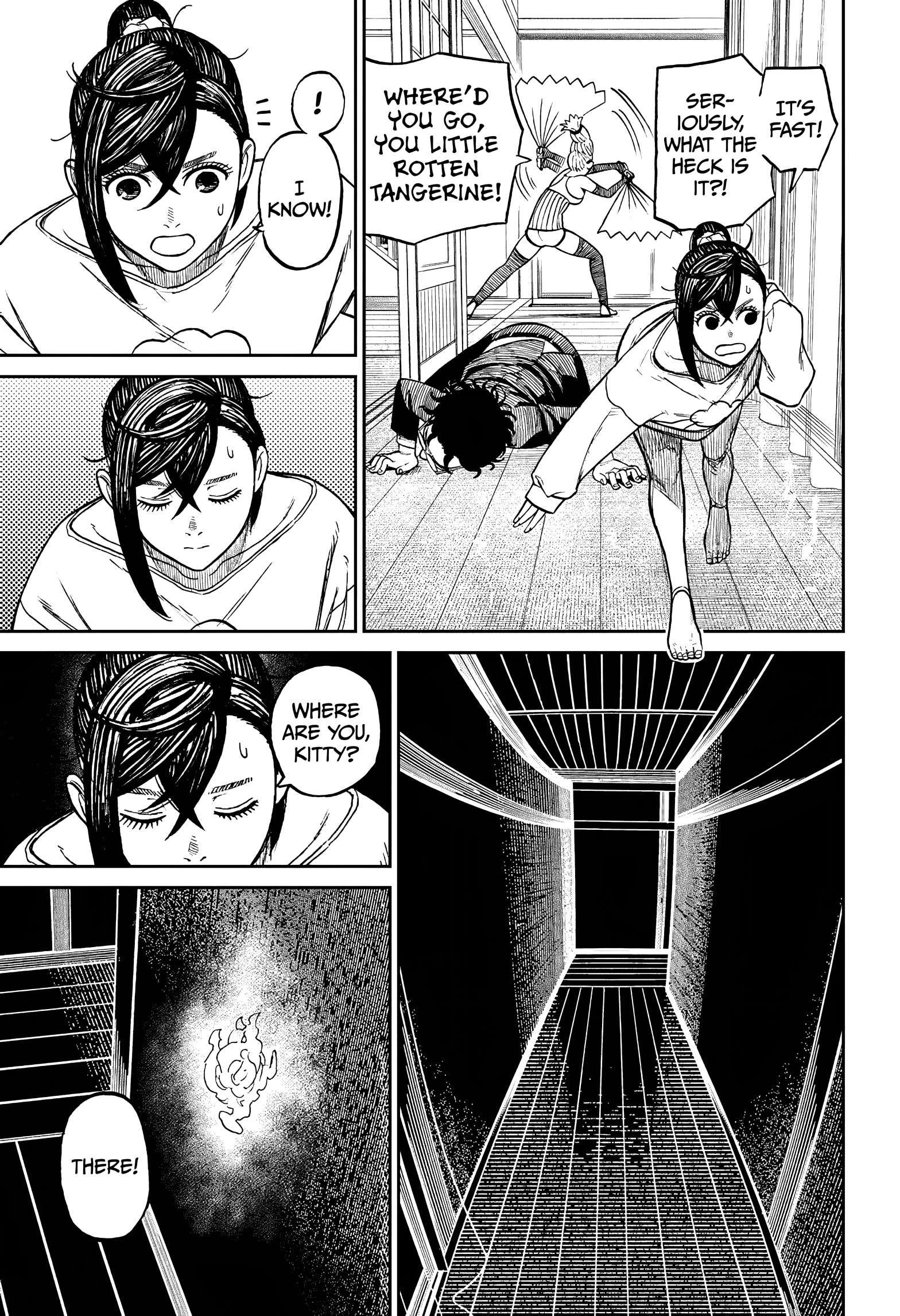 Dandadan Chapter 11