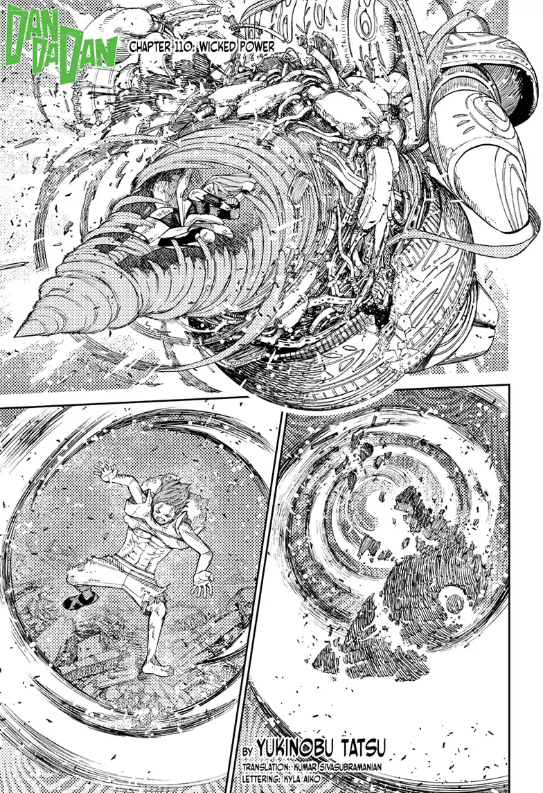 Dandadan Chapter 110