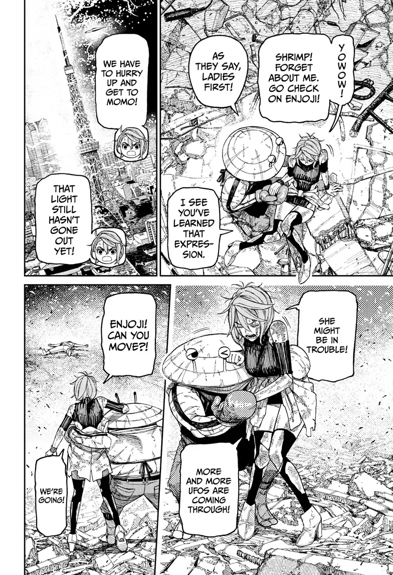 Dandadan Chapter 110