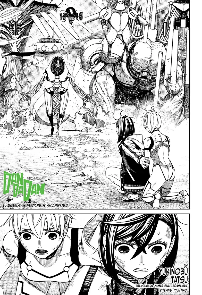 Dandadan Chapter 111