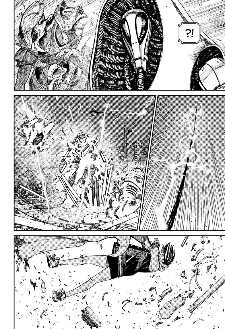 Dandadan Chapter 111