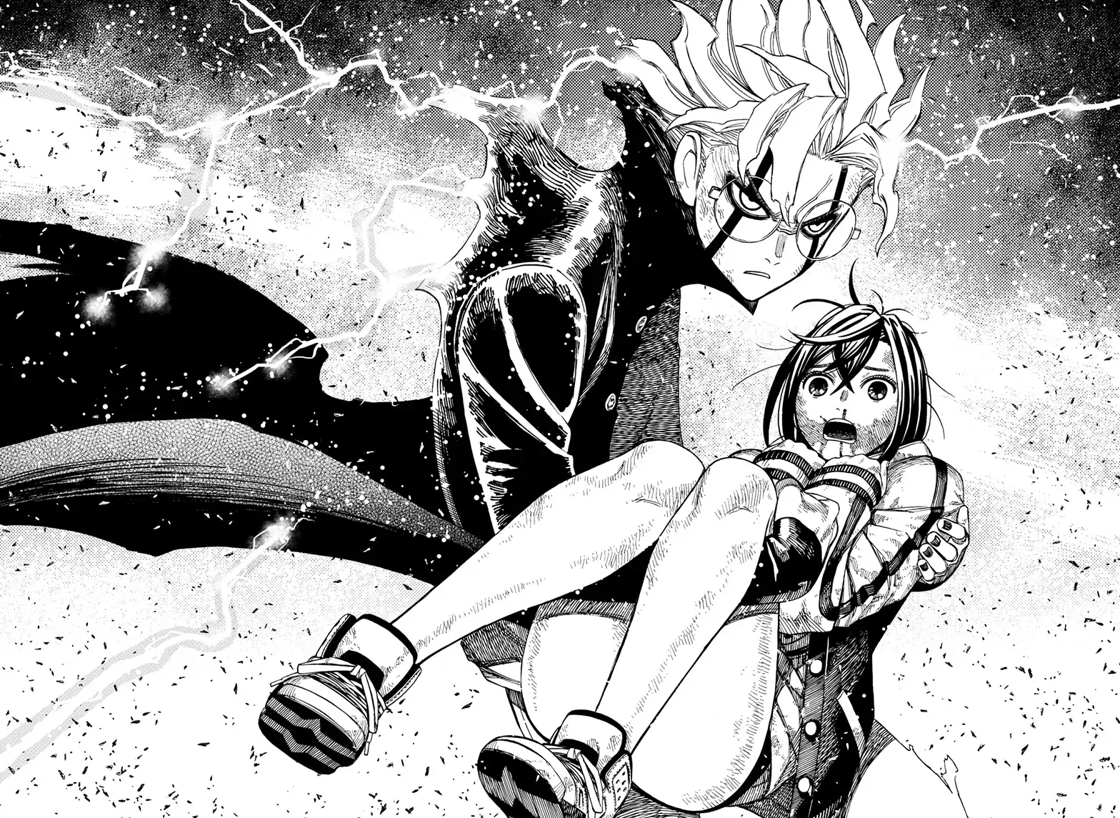 Dandadan Chapter 111