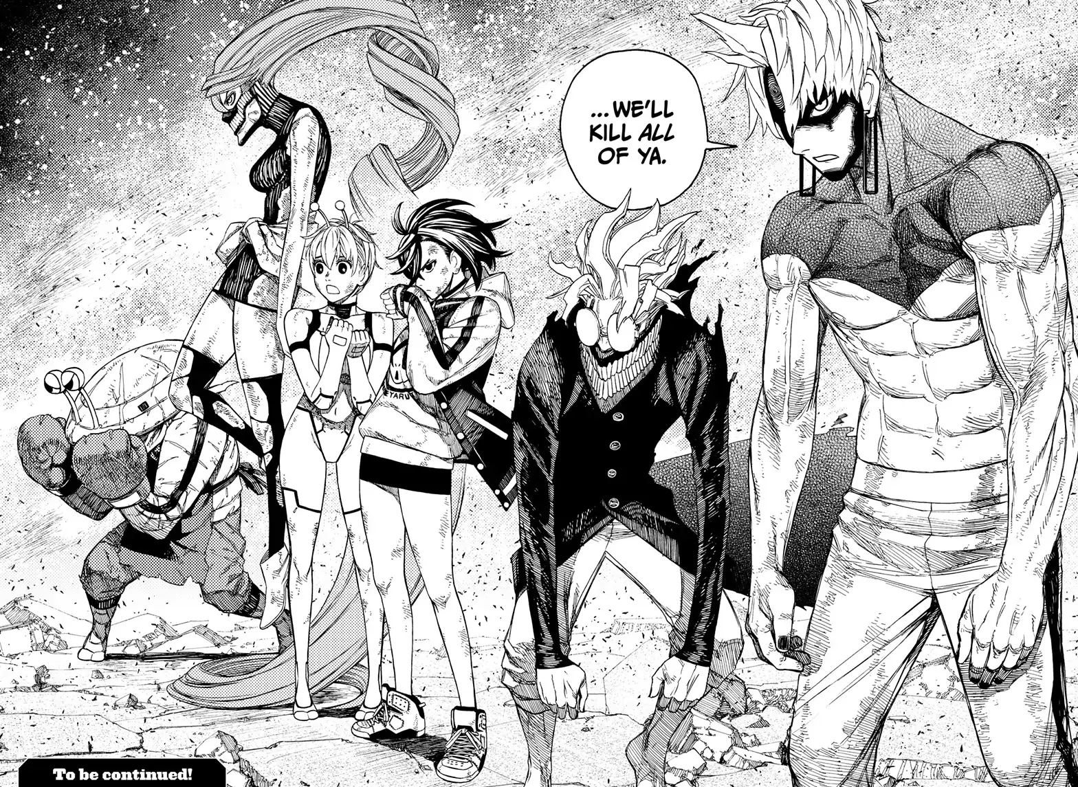 Dandadan Chapter 111