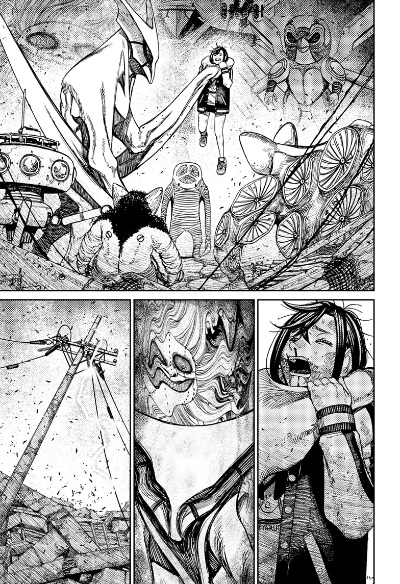Dandadan Chapter 111