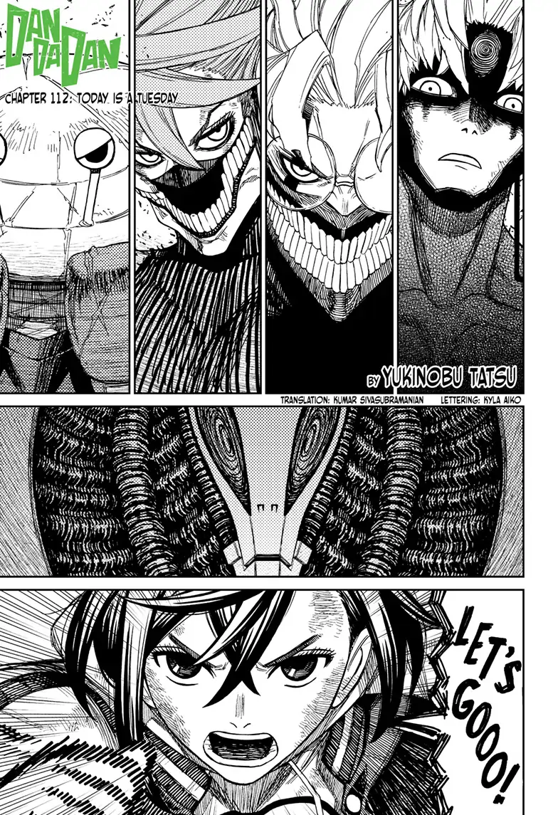 Dandadan Chapter 112