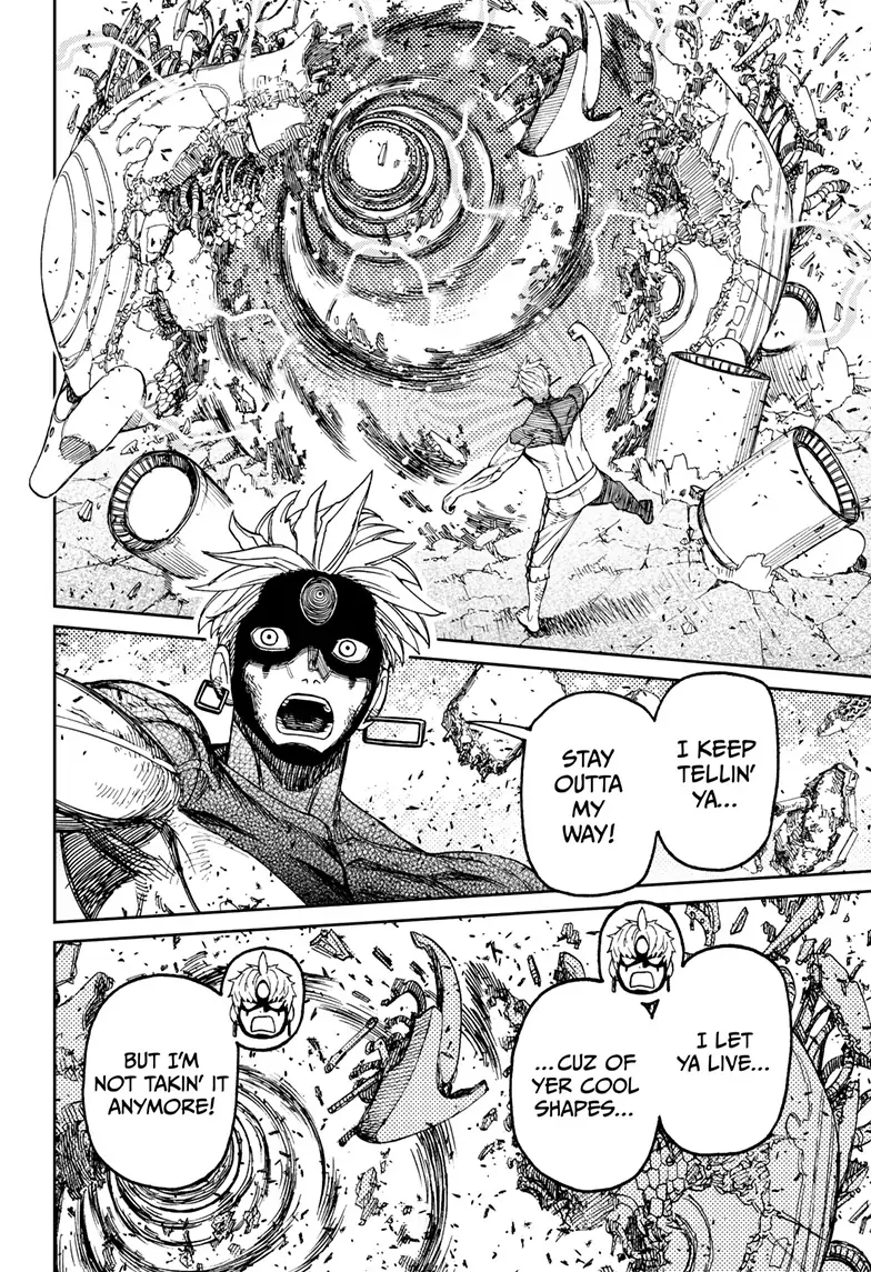 Dandadan Chapter 112