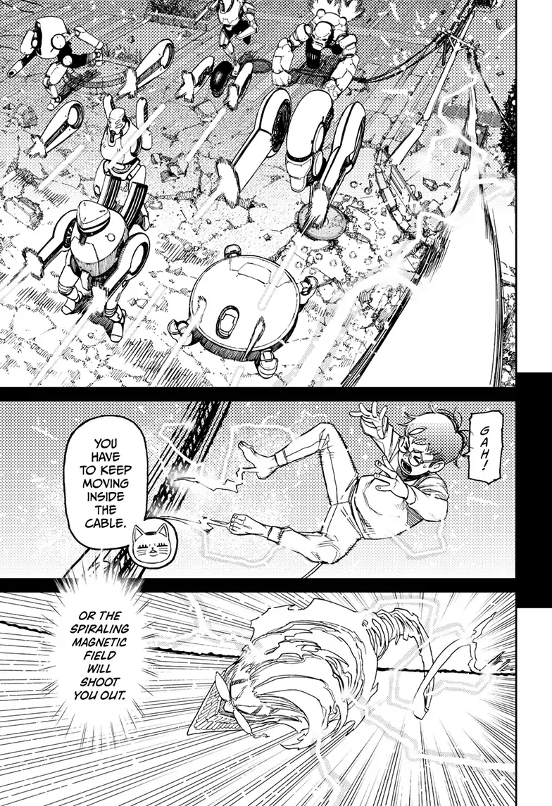 Dandadan Chapter 112