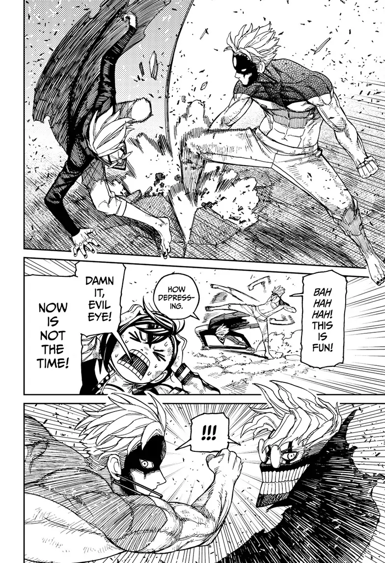 Dandadan Chapter 112