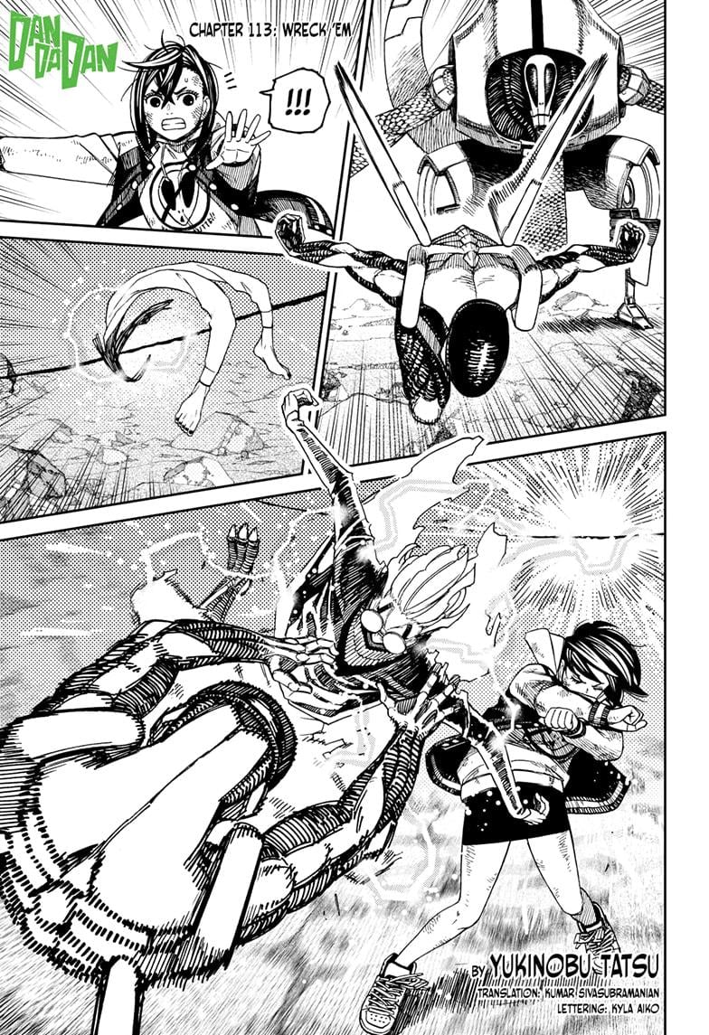 Dandadan Chapter 113