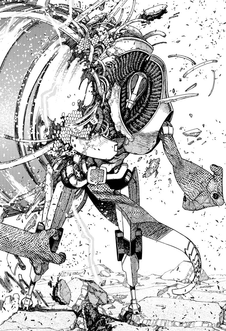 Dandadan Chapter 113