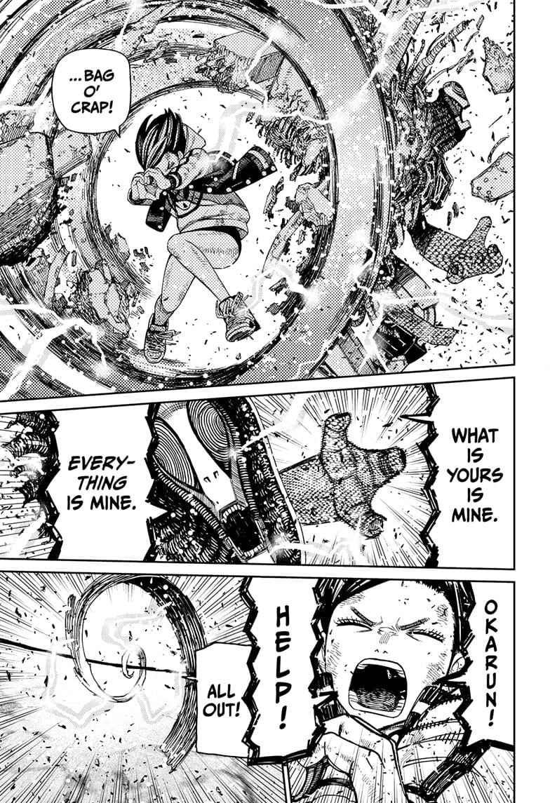 Dandadan Chapter 113