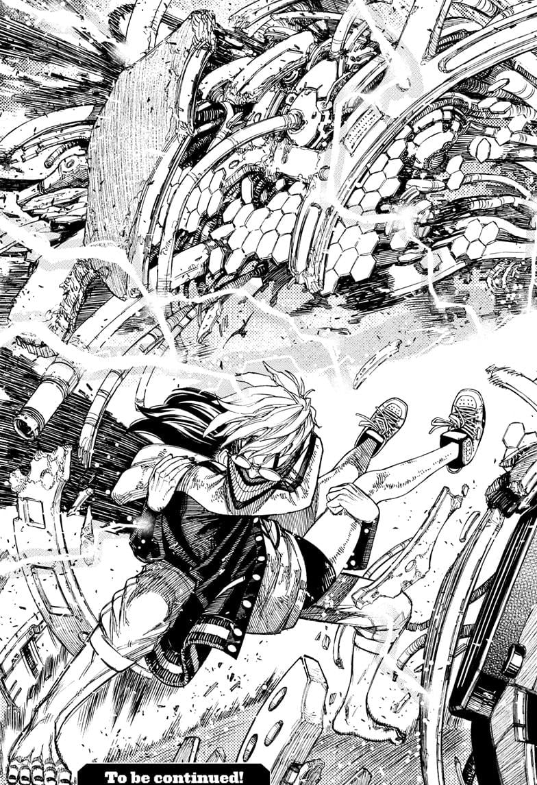 Dandadan Chapter 113