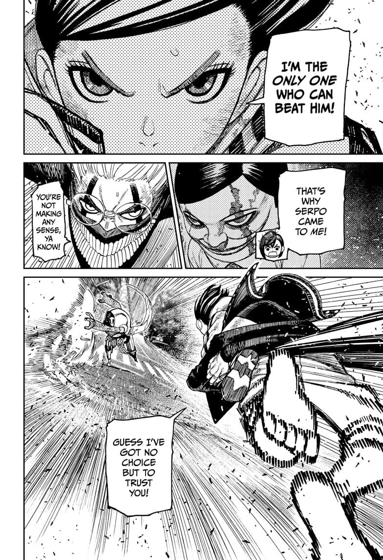 Dandadan Chapter 113