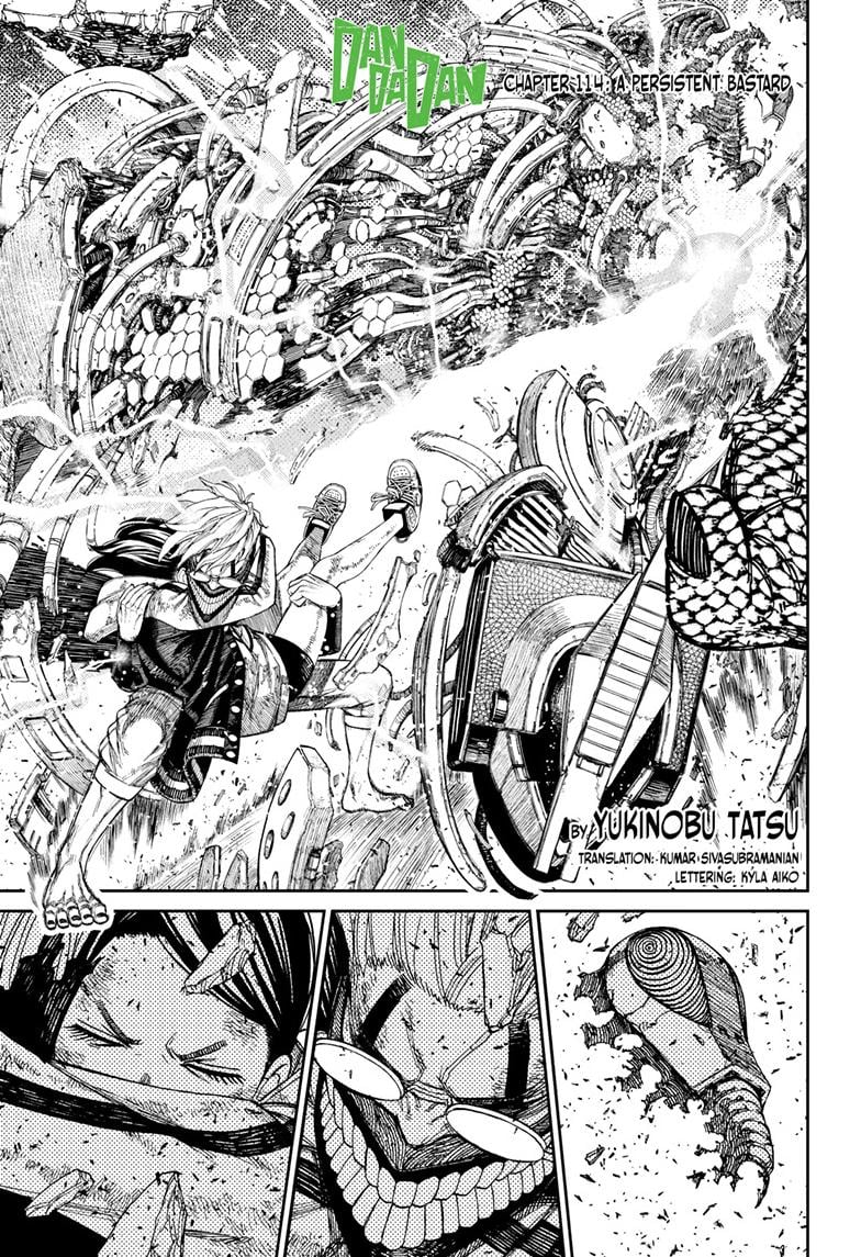 Dandadan Chapter 114