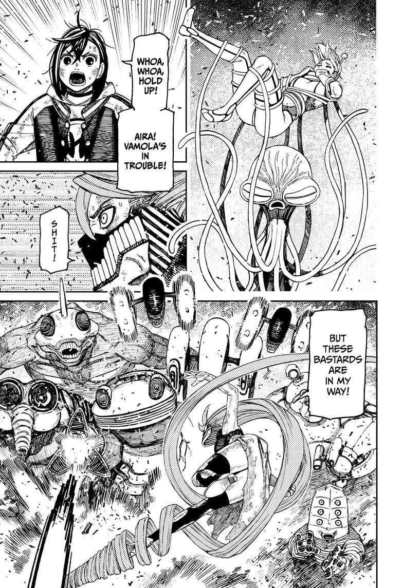 Dandadan Chapter 114