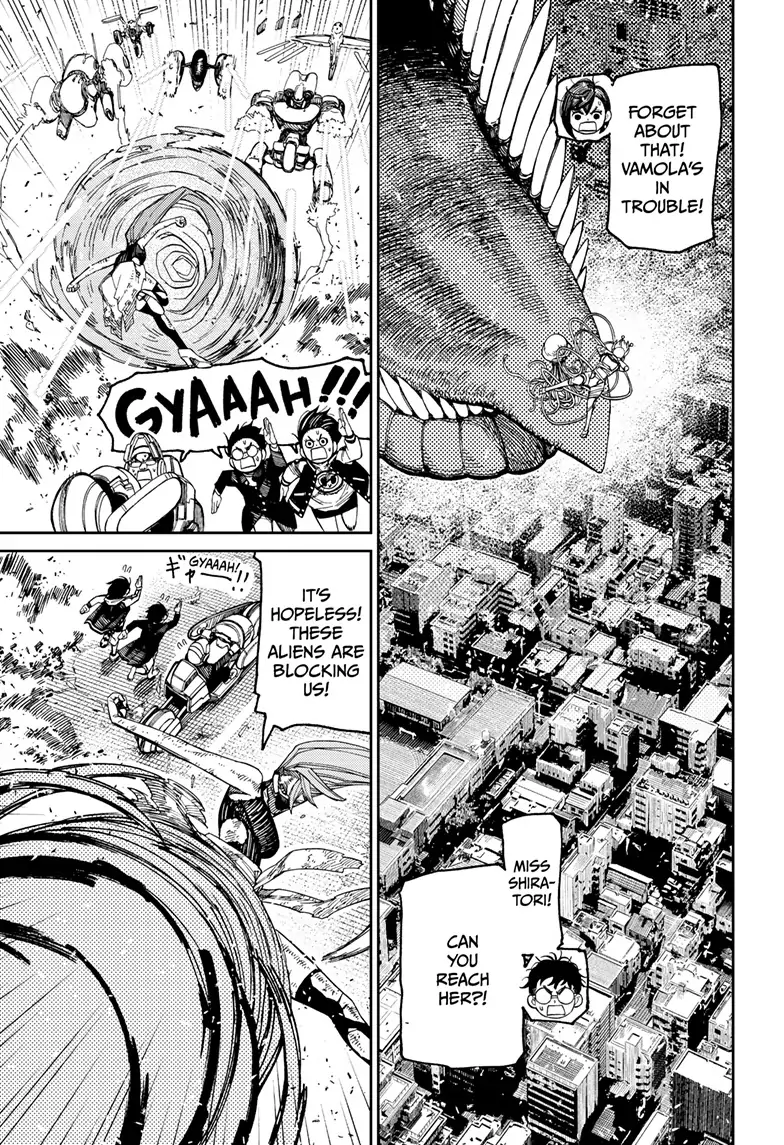 Dandadan Chapter 115