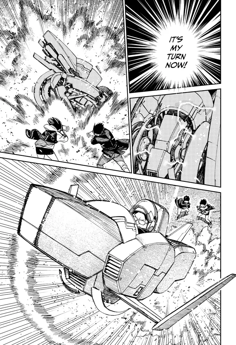 Dandadan Chapter 115