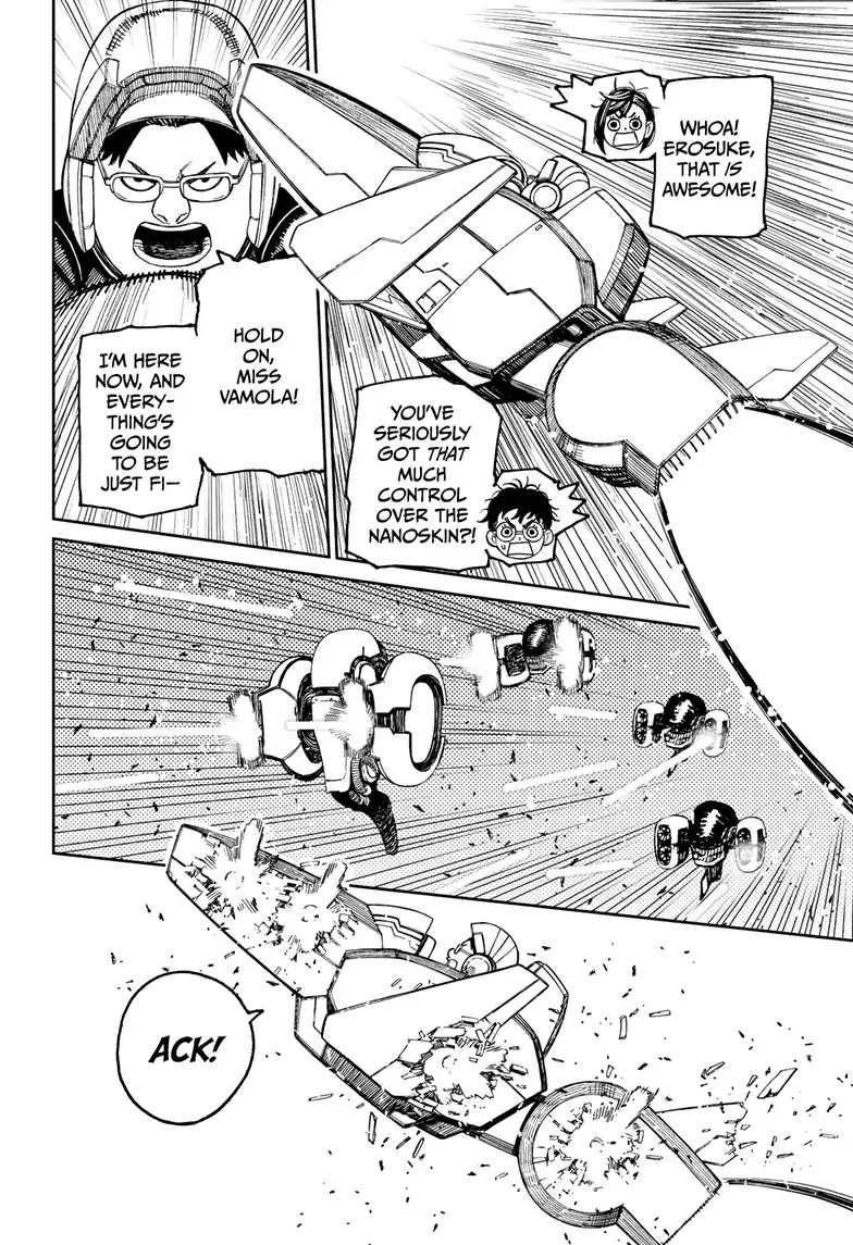 Dandadan Chapter 115