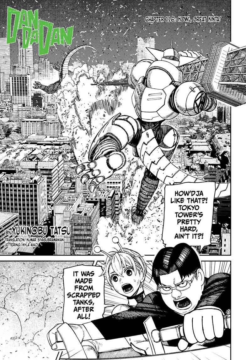 Dandadan Chapter 116