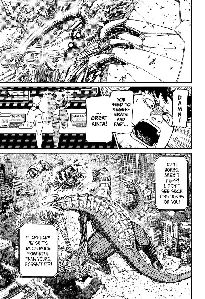 Dandadan Chapter 116