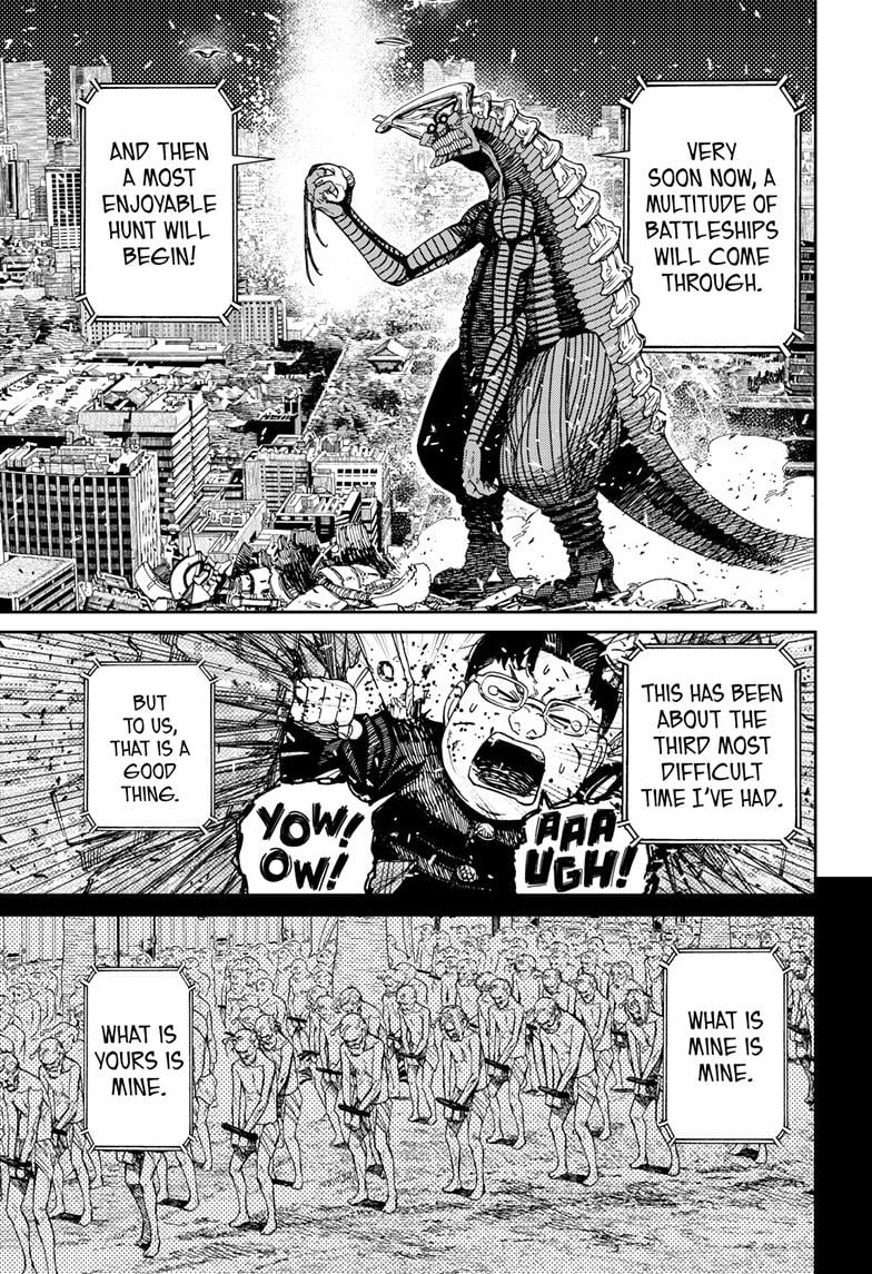 Dandadan Chapter 116