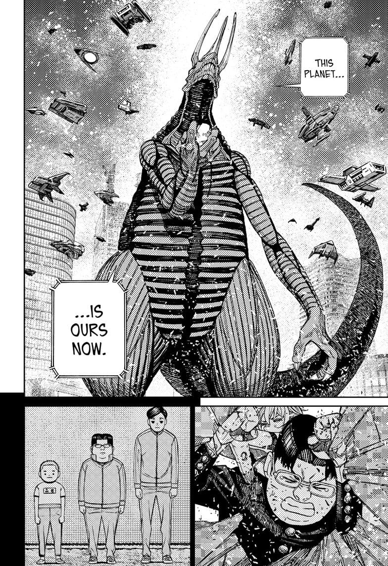 Dandadan Chapter 116