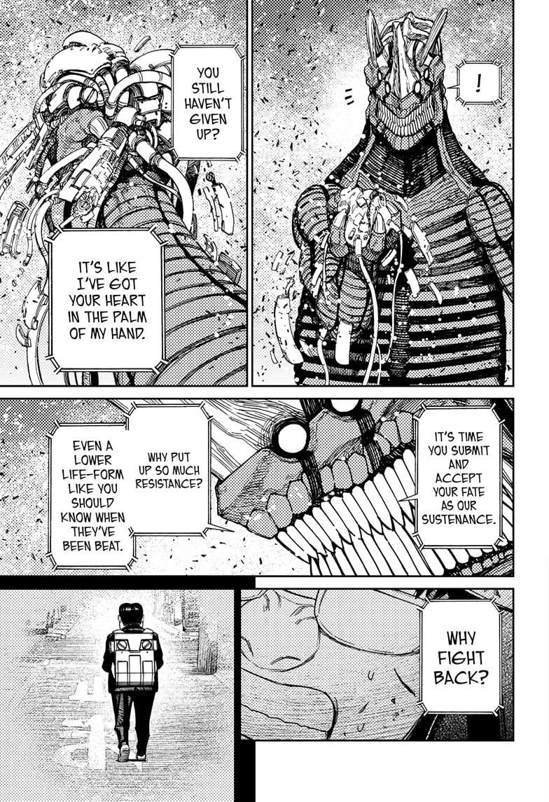 Dandadan Chapter 116