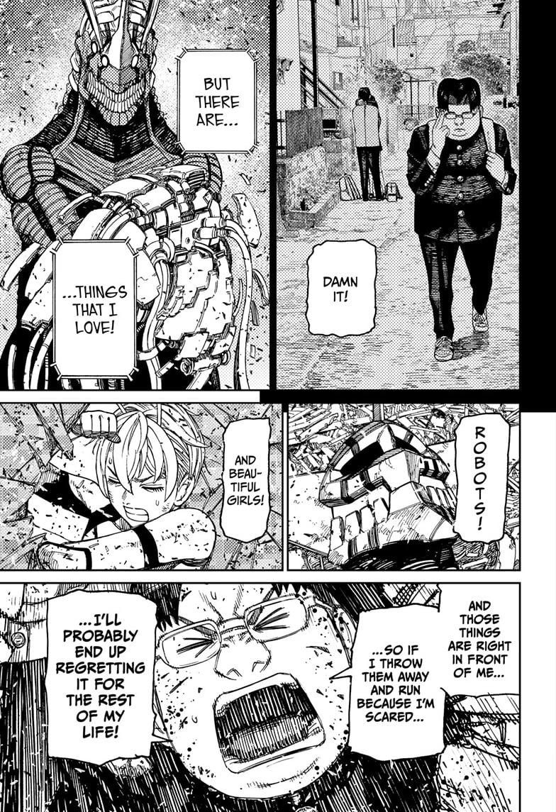 Dandadan Chapter 116