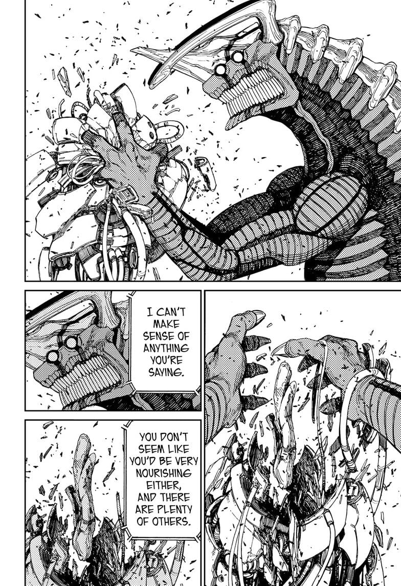 Dandadan Chapter 116