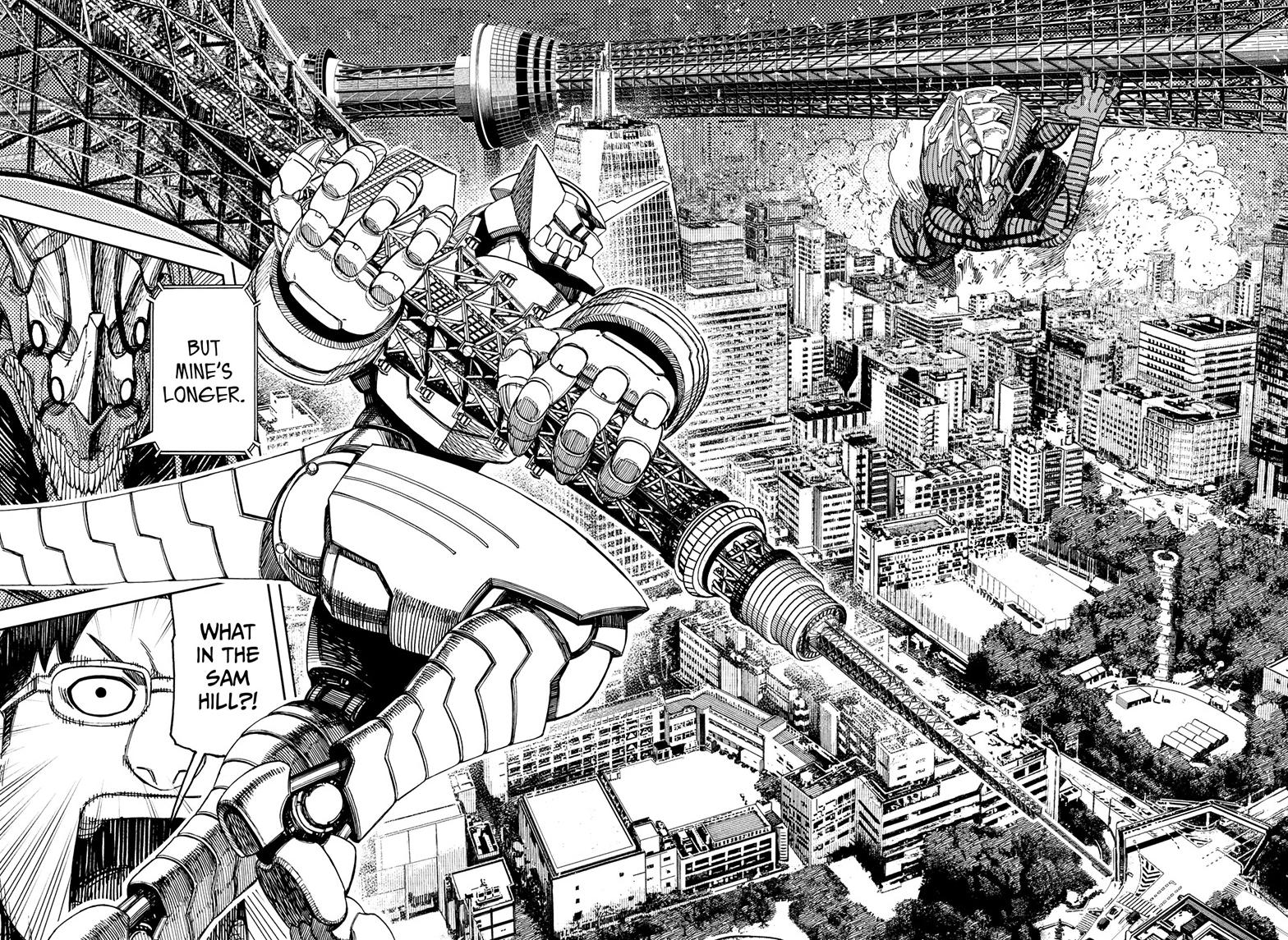 Dandadan Chapter 116