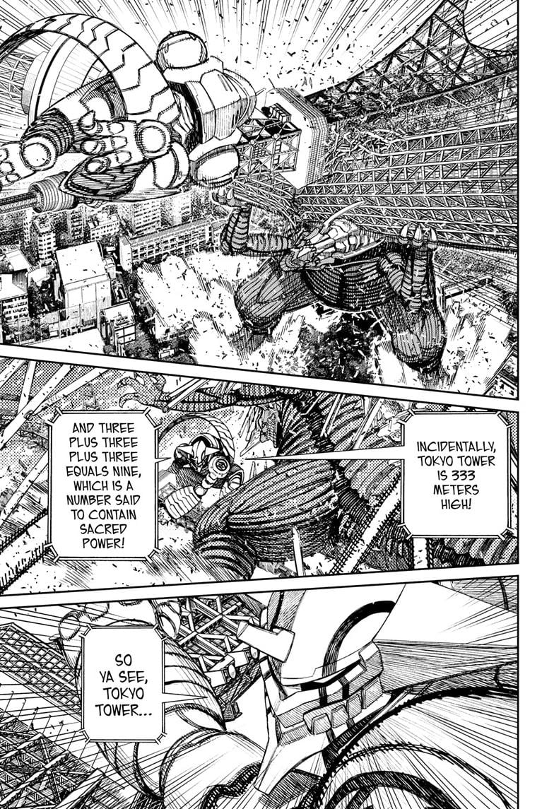 Dandadan Chapter 116