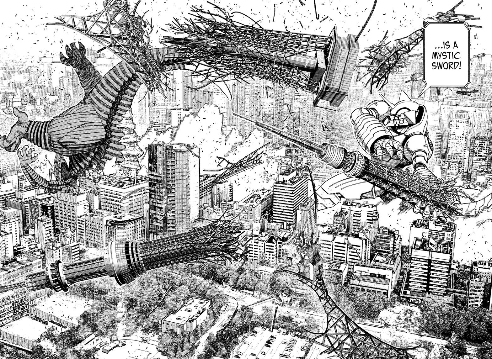 Dandadan Chapter 116