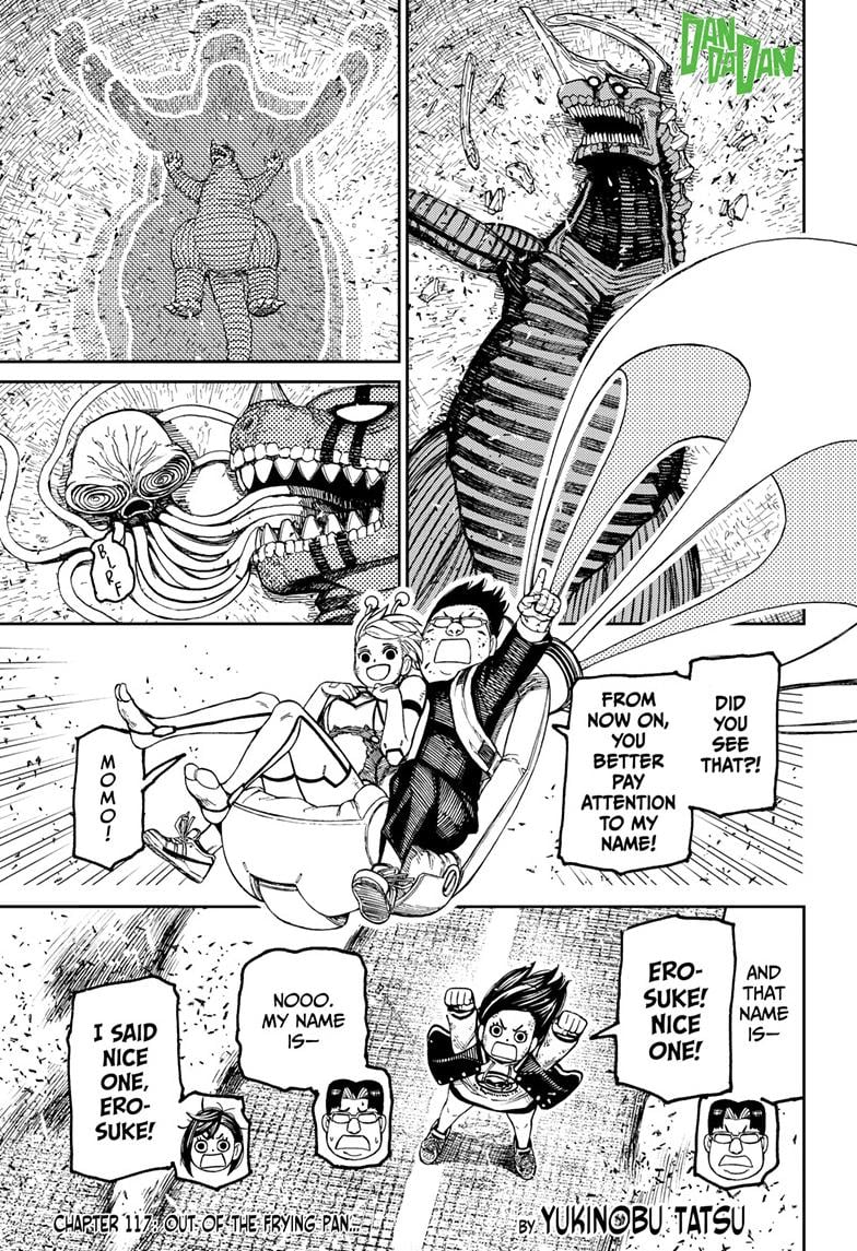 Dandadan Chapter 117