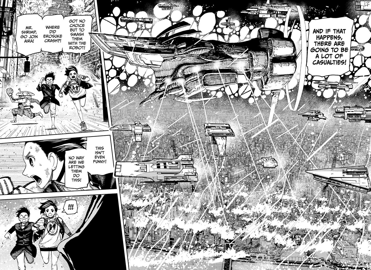 Dandadan Chapter 117