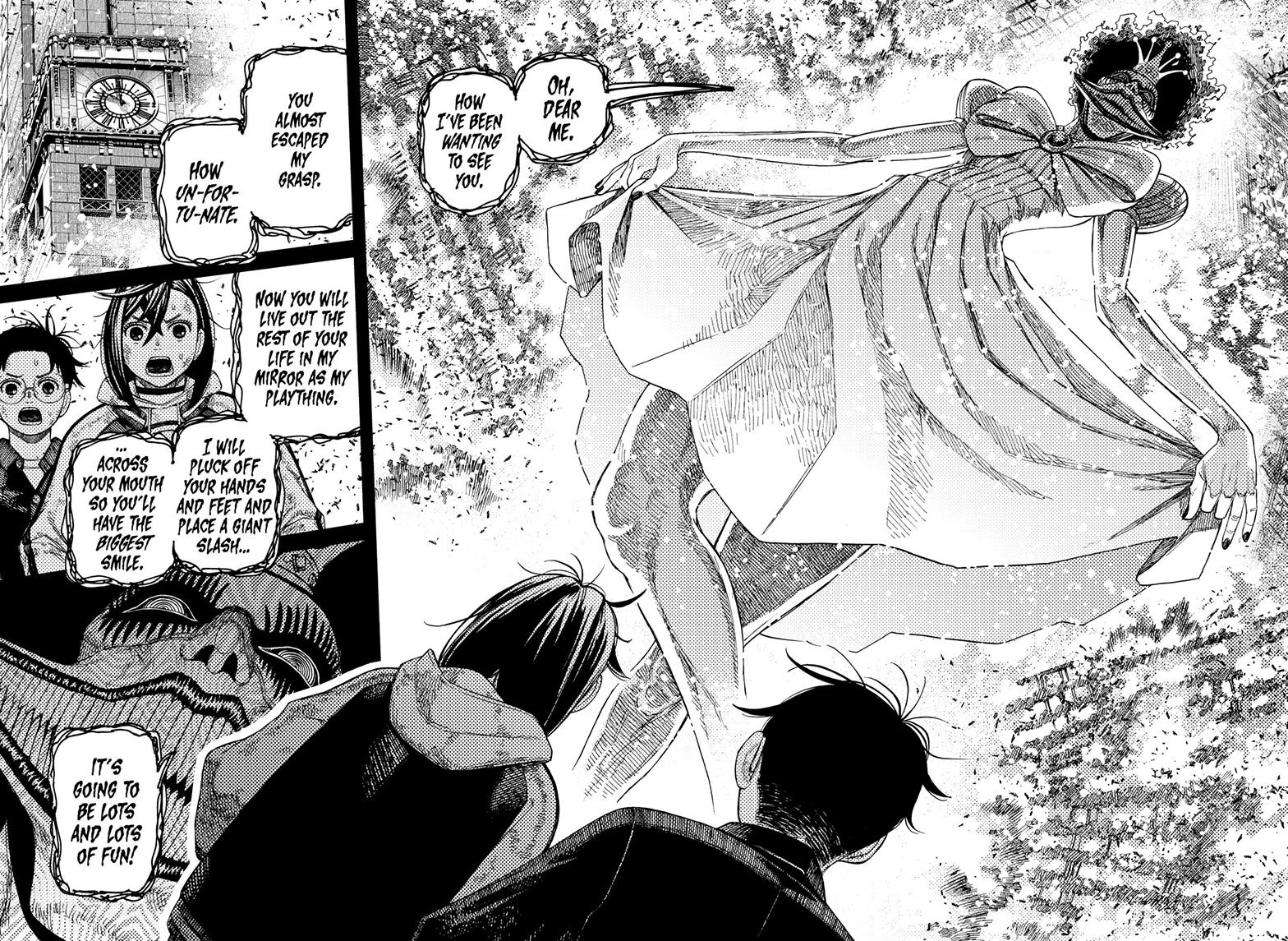 Dandadan Chapter 117