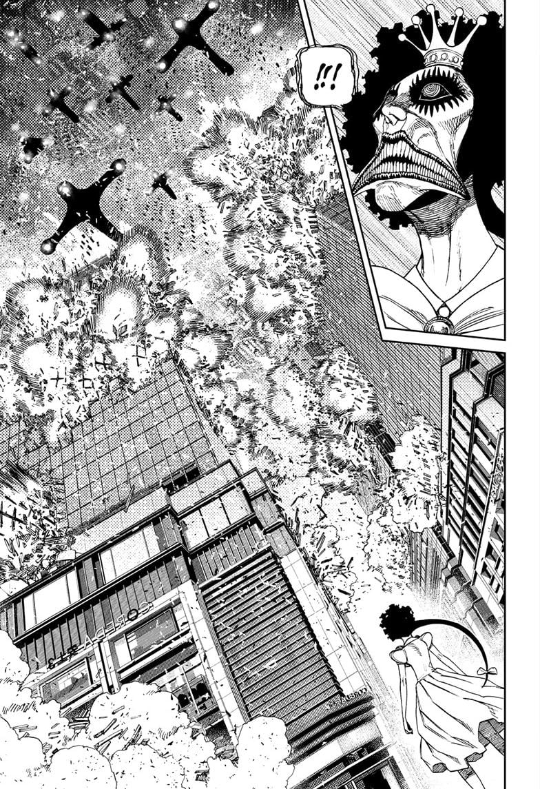 Dandadan Chapter 117