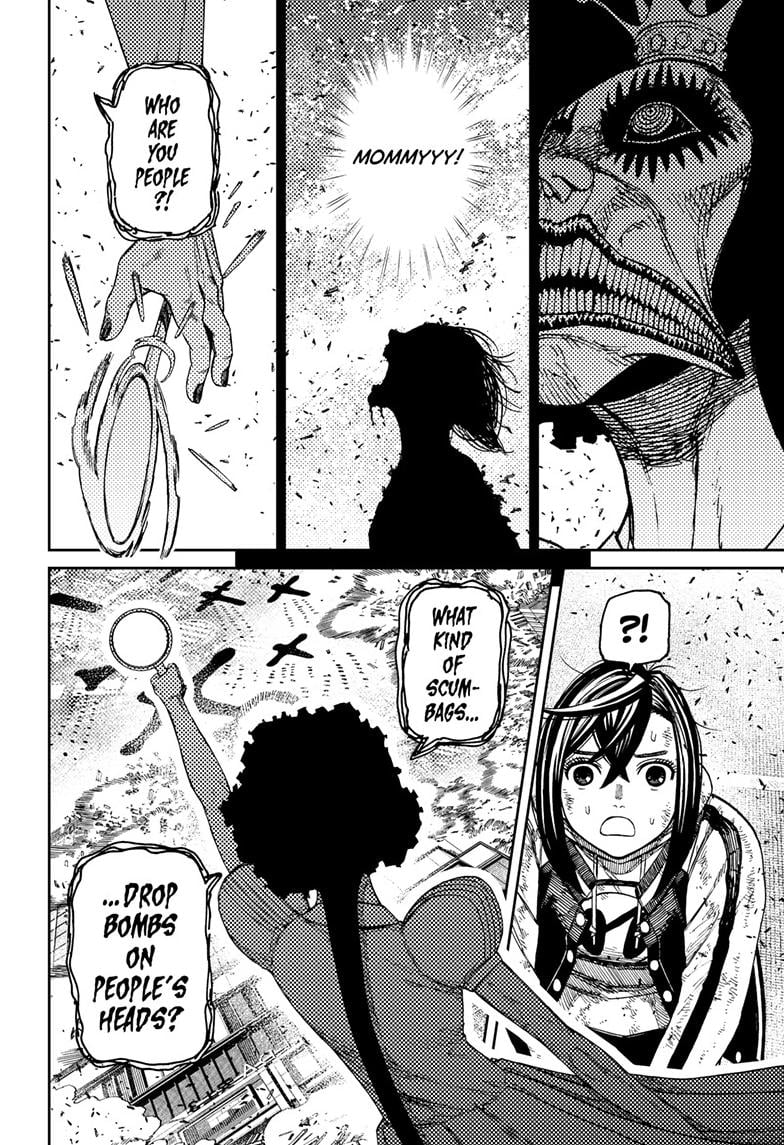 Dandadan Chapter 117