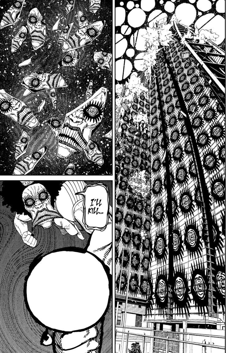 Dandadan Chapter 117